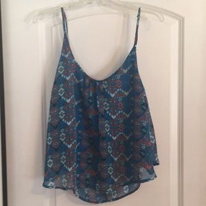 Rue 21 lined crop top